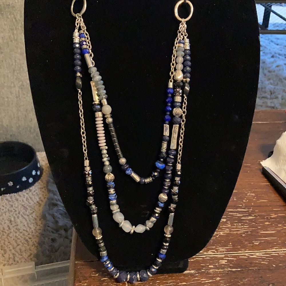 Bundle 2 Long Statement Necklaces - image 4